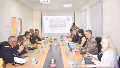 موريتانيا والناتو يبحثان تعزيز التعاون في التكوين العسكري