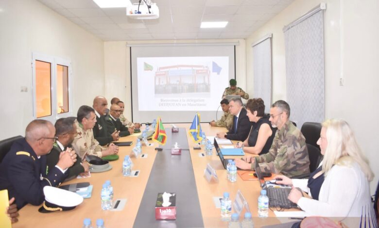 موريتانيا والناتو يبحثان تعزيز التعاون في التكوين العسكري