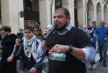محكمة إيطالية توقف ترحيل إمام مصري شارك في احتجاجات داعمة لفلسطين