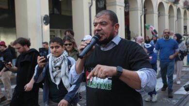 محكمة إيطالية توقف ترحيل إمام مصري شارك في احتجاجات داعمة لفلسطين 2 محكمة إيطالية توقف ترحيل إمام مصري شارك في احتجاجات داعمة لفلسطين