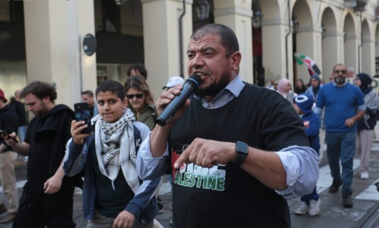 محكمة إيطالية توقف ترحيل إمام مصري شارك في احتجاجات داعمة لفلسطين 1 محكمة إيطالية توقف ترحيل إمام مصري شارك في احتجاجات داعمة لفلسطين