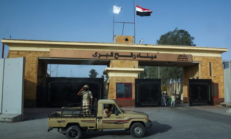 تفاهمات أميركية تمهّد لإعادة فتح معبر رفح ضمن المرحلة الثانية من وقف النار في غزة