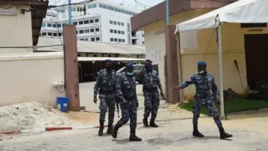 بنين... وزير الداخلية يعلن عودة الأمن بعد محاولة تمرد 3 بنين... وزير الداخلية يعلن عودة الأمن بعد محاولة تمرد