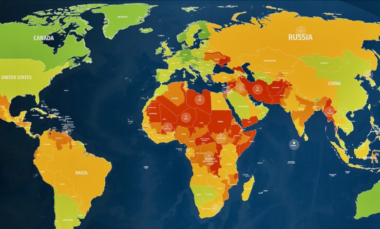 تقرير- المغرب يتصدر قائمة الدول الأفريقية الأكثر أماناً لعام 2025 1 تقرير- المغرب يتصدر قائمة الدول الأفريقية الأكثر أماناً لعام 2025