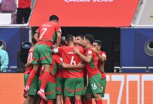 ثلاثية مغربية مقابل هدف في مواجهة بين منتخب المغرب وجزر القمر ضمن منافسات كأس العرب قطر