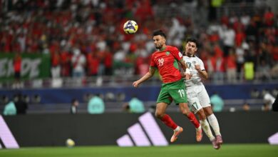 المغرب يهزم سوريا ويتأهل إلى نصف نهائي كأس العرب بقطر 3 المغرب يهزم سوريا ويتأهل إلى نصف نهائي كأس العرب بقطر
