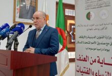 وزير الشؤون الدينية والأوقاف، يوسف بلمهدي