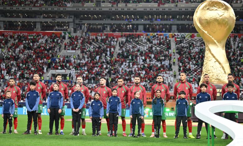 المنتخب المغربي الرديف يعبر إلى نهائي كأس العرب بثلاثية نظيفة