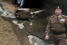 تحطم طائرة رئيس الأركان الليبي قرب أنقرة يودي بحياة فرنسيين من الطاقم