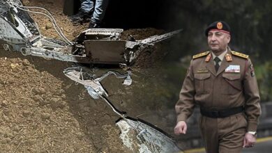 تحطم طائرة رئيس الأركان الليبي قرب أنقرة يودي بحياة فرنسيين من الطاقم