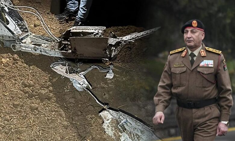 تحطم طائرة رئيس الأركان الليبي قرب أنقرة يودي بحياة فرنسيين من الطاقم