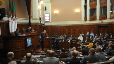 البرلمان الجزائري يتجه لتجريم الاستعمار الفرنسي في جلسة علنية