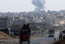الجيش الإسرائيلي يشن غارات على خان يونس وجنوب غزة رغم وقف إطلاق النار