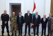 الرئيس اللبناني يؤكد استمرار التفاوض مع إسرائيل ودعم إيطاليا لتعزيز الأمن في الجنوب اللبناني