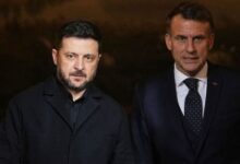 ماكرون وميرتس يحذران من موقف الولايات المتحدة في مفاوضات السلام بين أوكرانيا وروسيا