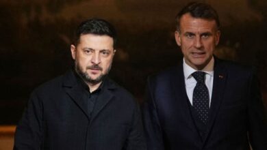 ماكرون وميرتس يحذران من موقف الولايات المتحدة في مفاوضات السلام بين أوكرانيا وروسيا 3 ماكرون وميرتس يحذران من موقف الولايات المتحدة في مفاوضات السلام بين أوكرانيا وروسيا