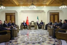 وفد تركي رفيع المستوى يزور دمشق لمتابعة تنفيذ اتفاق 10 مارس 2025