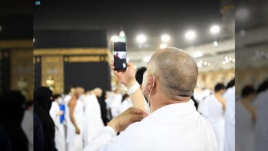 السعودية تحظر التصوير داخل الحرمين خلال موسم حج 2026