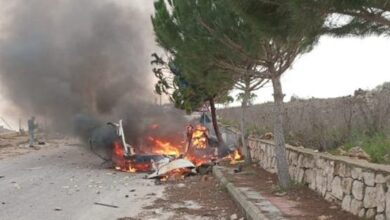 غارات إسرائيلية في جنوب لبنان تقتـ. ـل شخصين وتسلل لقوة إلى بلدة الضهيرة 2 غارات إسرائيلية في جنوب لبنان تقتـ. ـل شخصين وتسلل لقوة إلى بلدة الضهيرة