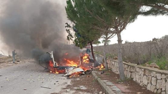 غارات إسرائيلية في جنوب لبنان تقتـ. ـل شخصين وتسلل لقوة إلى بلدة الضهيرة 1 غارات إسرائيلية في جنوب لبنان تقتـ. ـل شخصين وتسلل لقوة إلى بلدة الضهيرة