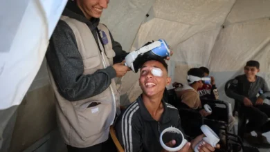 مبادرة في غزة تستخدم الواقع الافتراضي لعلاج الأطفال المتأثرين بالحرب
