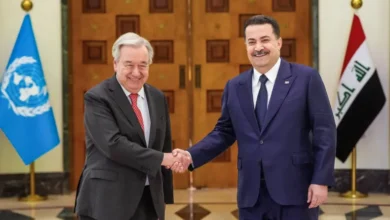 الأمم المتحدة تختتم مهمة بعثة يونامي في العراق بعد 22 عامًا 2 الأمم المتحدة تختتم مهمة بعثة يونامي في العراق بعد 22 عامًا