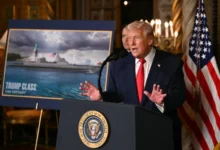 ترامب يعلن إطلاق طراز جديد من السفن الحربية يضم أكبر سفينة في تاريخ العالم