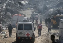 إسرائيل تتسلّم رفـ ـات أحد الأسـ. ـرى المتوفين في غزة وسط استمرار أزمة إنسانية في القطاع