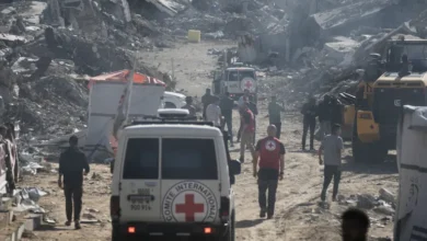 إسرائيل تتسلّم رفـ ـات أحد الأسـ. ـرى المتوفين في غزة وسط استمرار أزمة إنسانية في القطاع