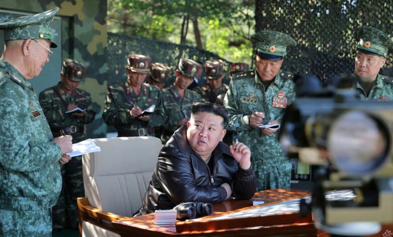 كوريا الشمالية ترسل وحدة هندسية لإزالة الألغام في كورسك الروسية 1 كوريا الشمالية ترسل وحدة هندسية لإزالة الألغام في كورسك الروسية