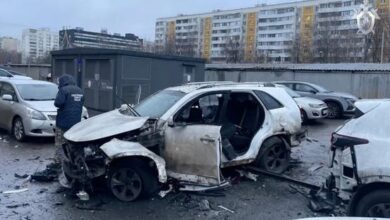 انفجار في موسكو يقـ. ـتل شرطيي مرور ومشتبهاً به ويفتح تحقيقاً جنائياً 5 انفجار في موسكو يقـ. ـتل شرطيي مرور ومشتبهاً به ويفتح تحقيقاً جنائياً