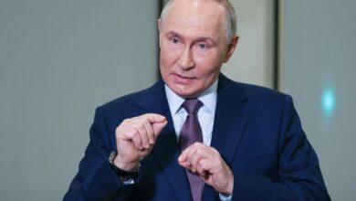 بوتين يلوّح بتبادل أراضٍ مع أوكرانيا مقابل ضم دونباس بالكامل