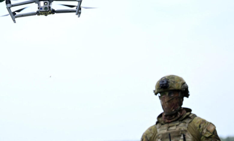 مقـ. ـتل شخصين في هجوم بطائرات مسيّرة على مدينة ساراتوف الروسية