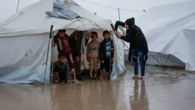 وفـ.ـاة طفلين فلسطينيين بسبب البرد في مناطق النزوح بقطاع غـ.ـزة 2 وفـ.ـاة طفلين فلسطينيين بسبب البرد في مناطق النزوح بقطاع غـ.ـزة