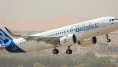 أسهم "إيرباص" تهوي 10% بعد اكتشاف خلل جديد في طائرات A320