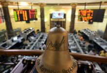 الأجانب يسجلون صافي بيع في البورصة المصرية بقيمة 423.3 مليون جنيه