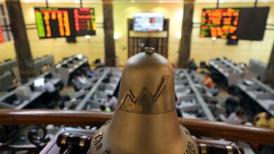 الأجانب يسجلون صافي بيع في البورصة المصرية بقيمة 423.3 مليون جنيه