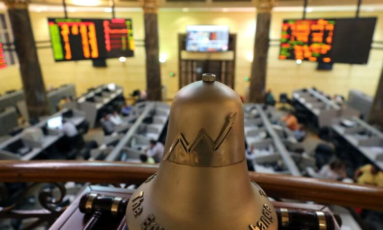 الأجانب يسجلون صافي بيع في البورصة المصرية بقيمة 423.3 مليون جنيه