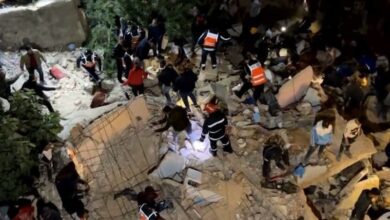 المغرب: ارتفاع حصيلة ضحايا انهيار منزلين بفاس إلى 22 قتـ. ـيلا و16 مصابا 5 المغرب: ارتفاع حصيلة ضحايا انهيار منزلين بفاس إلى 22 قتـ. ـيلا و16 مصابا