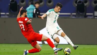 الجزائر تسحق البحرين في مهرجان أهداف بكأس العرب 2025