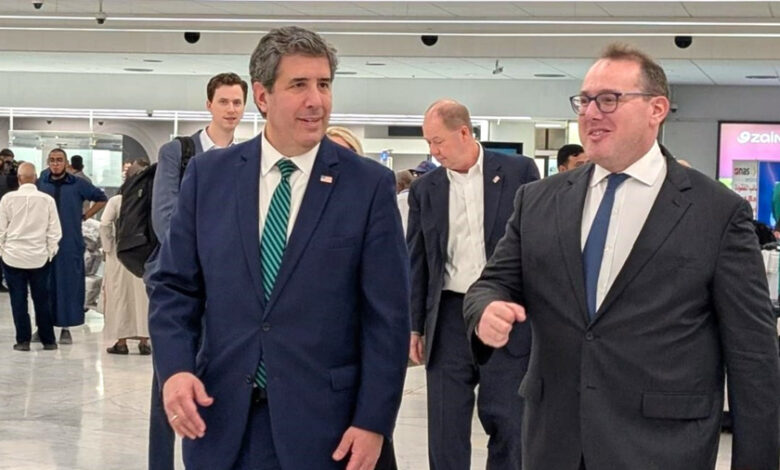 نائب وزير الخارجية الأميركي من أربيل: مواجهة الفصائل الإيرانية وحماية سيادة العراق