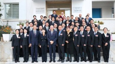 بعثة طبية صينية تُنهِي مهمتها في تونس وتباشر أخرى جديدة