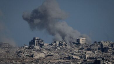 غارات إسرائيلية واسعة على غزة وارتفاع حصيلة الانتهاكات منذ اتفاق وقف النار