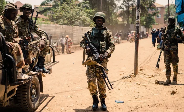 حركة 23 مارس تعلن أسر مئات الجنود البورونديين شرق الكونغو الديمقراطية