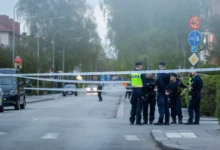 الشرطة السويدية تقـ. ـتل مشتبهاً به وتعثر على جـ. ـثة امرأة في شمال البلاد