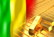 السلطات المالية تعيد ثلاثة أطنان من الذهب إلى الشركة الكندية "Barrick Mining"