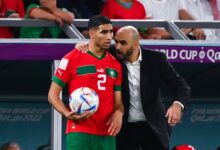 مدرب المنتخب المغربي يؤكد جاهزية حكيمي لمواجهة زامبيا في كأس الأمم الإفريقية