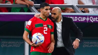 مدرب المنتخب المغربي يؤكد جاهزية حكيمي لمواجهة زامبيا في كأس الأمم الإفريقية