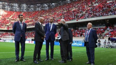 المغرب يعتمد طائراتٍ مسيرة وأنظمة مراقبة ذكية في تأمين كأس إفريقيا 2 المغرب يعتمد طائراتٍ مسيرة وأنظمة مراقبة ذكية في تأمين كأس إفريقيا