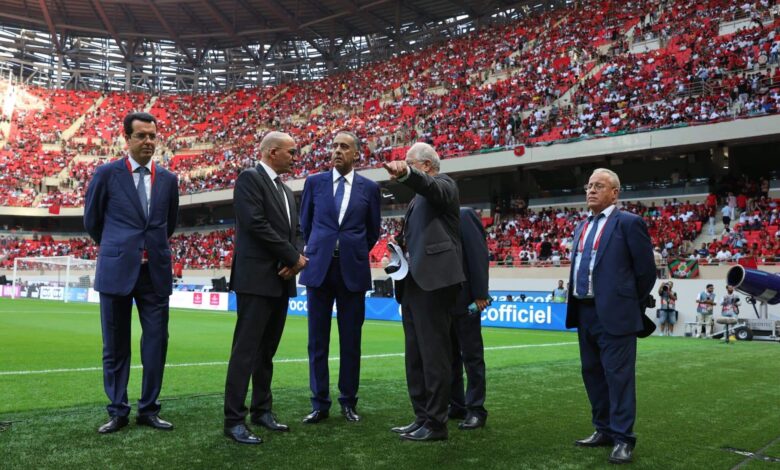 المغرب يعتمد طائراتٍ مسيرة وأنظمة مراقبة ذكية في تأمين كأس إفريقيا 1 المغرب يعتمد طائراتٍ مسيرة وأنظمة مراقبة ذكية في تأمين كأس إفريقيا